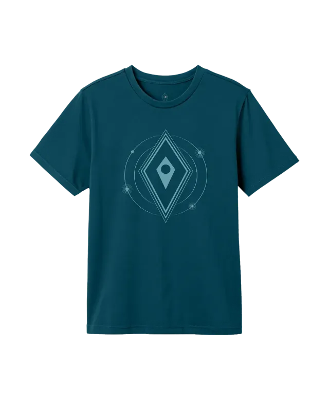 No Man's Sky Atlas Station Iteration Fractured tricou oficial S-2XL