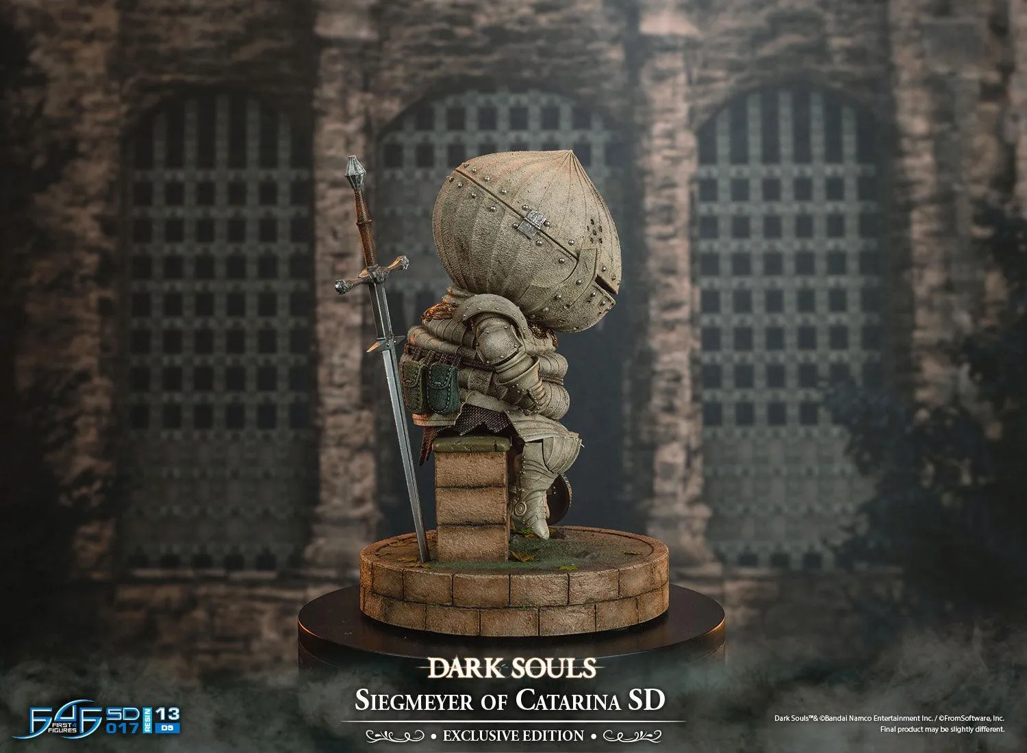 First 4 Figures Dark Souls Siegmeyer SD statuetă Exclusive