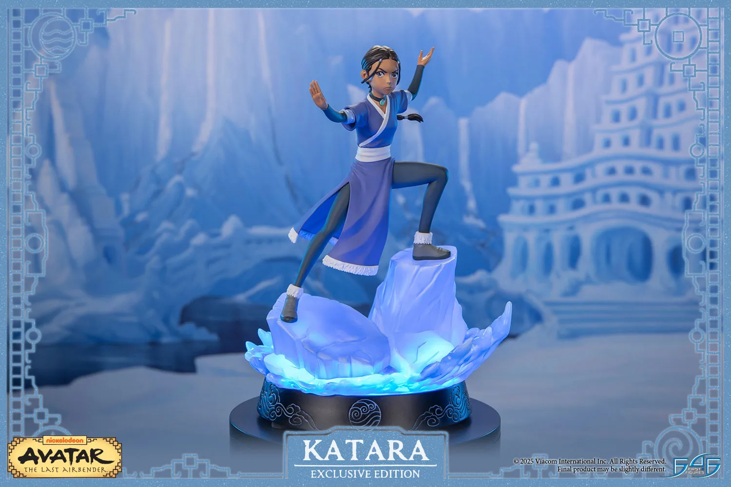 First 4 Figures Avatar Katara statuetă rășină Exclusive LED