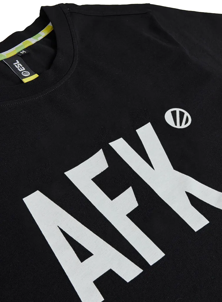 ESL TM Series AFK tricou negru bumbac