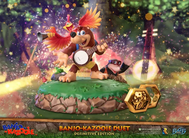 First 4 Figures Banjo-Kazooie Duet Definitive statuetă rășină