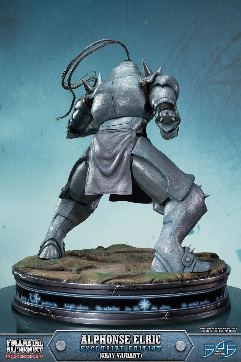 First 4 Figures Fullmetal Alchemist Alphonse Elric Gray statueta exclusiv