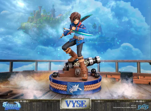 First 4 Figures Skies of Arcadia Vyse statuetă rășină