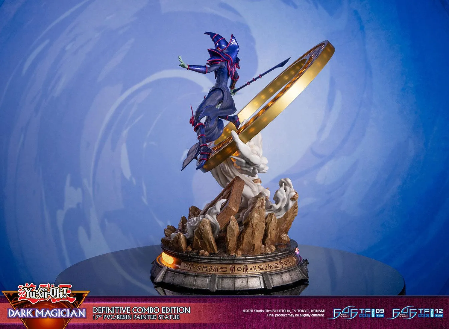 First 4 Figures Yu-Gi-Oh Dark Magician statuetă Definitive Combo