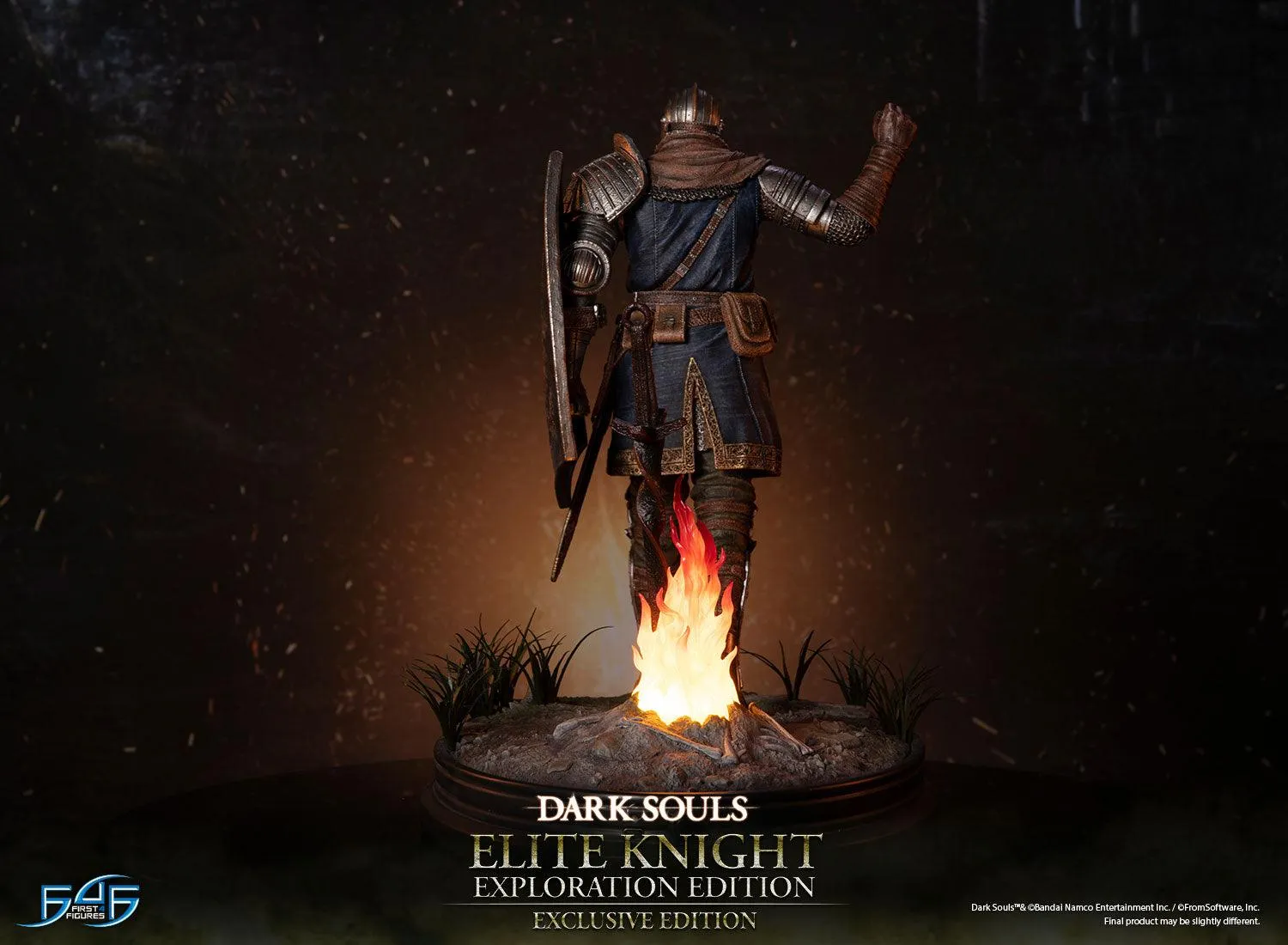 First 4 Figures Dark Souls Elite Knight Exploration statueta rasina