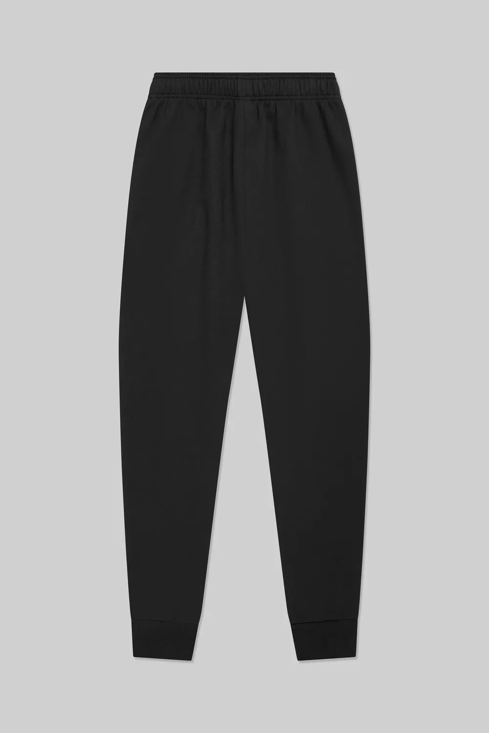 ESL x Champion Patch pantaloni sport negri bumbac