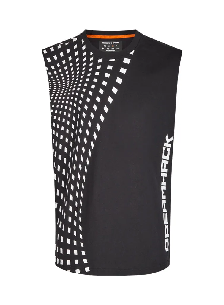 ESL DreamHack Tank Top maiou negru bumbac