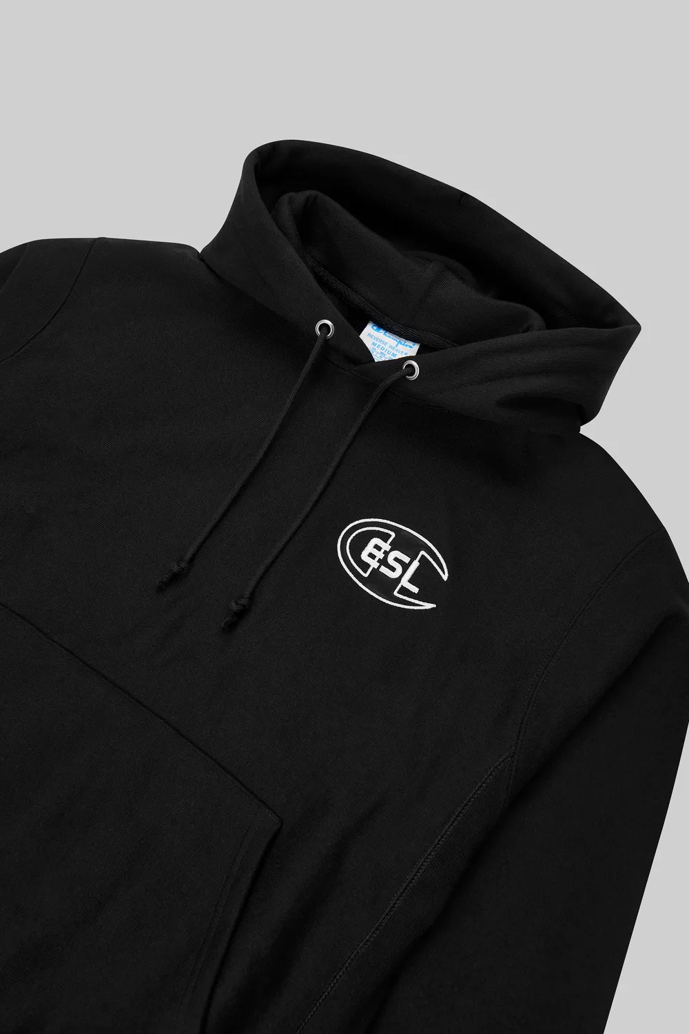 ESL Gaming x Champion Graphic hanorac negru fleece