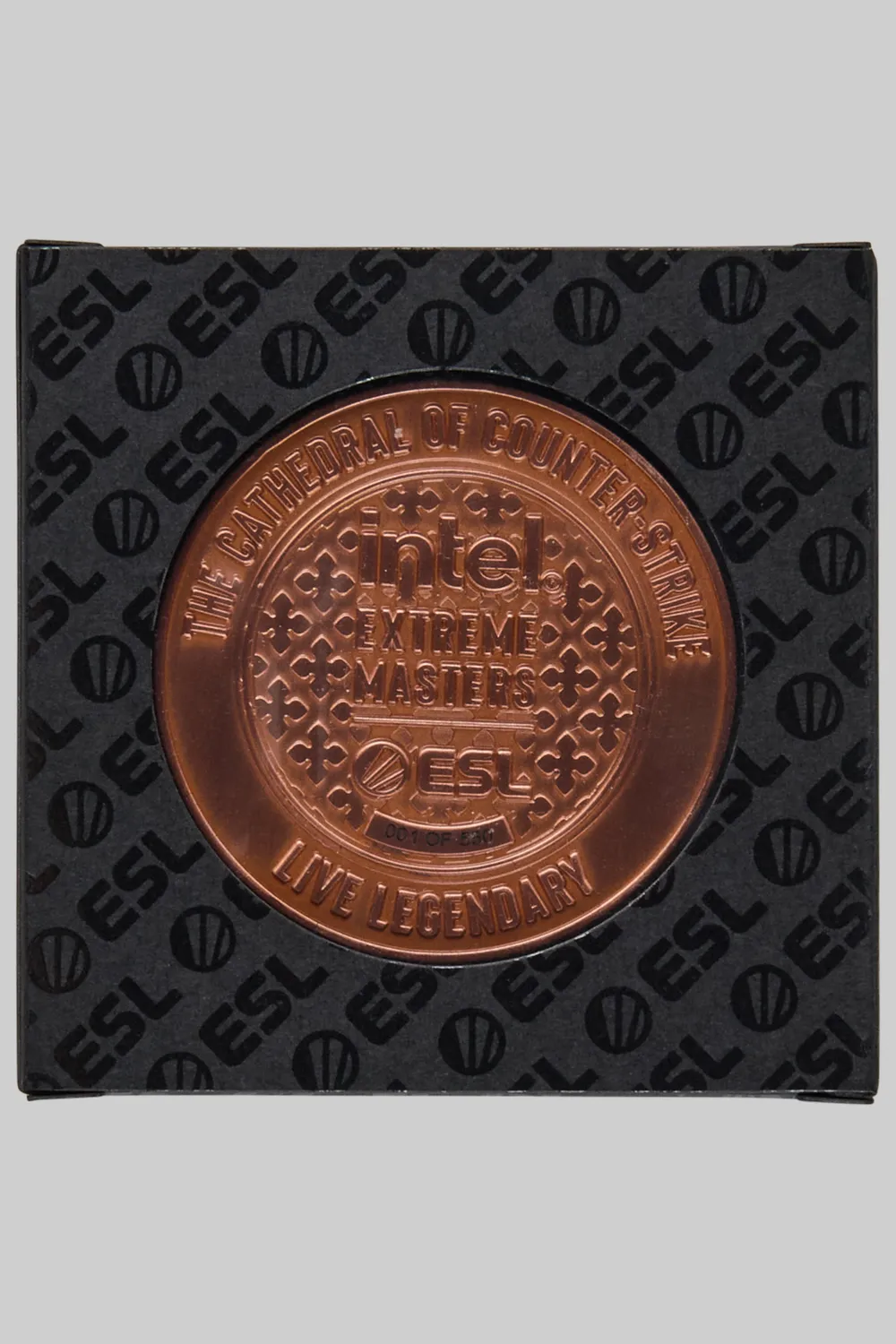 ESL IEM Cologne 2026 moneda colectionar bronz 50,8mm