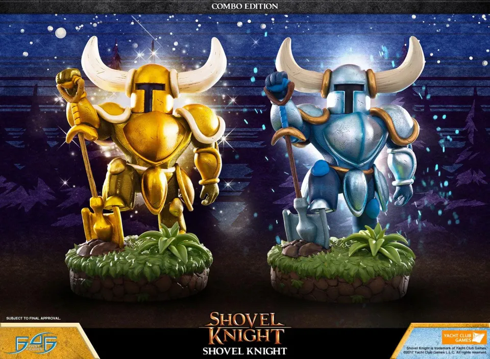 First 4 Figures Shovel Knight Combo statuetă rășină cadou