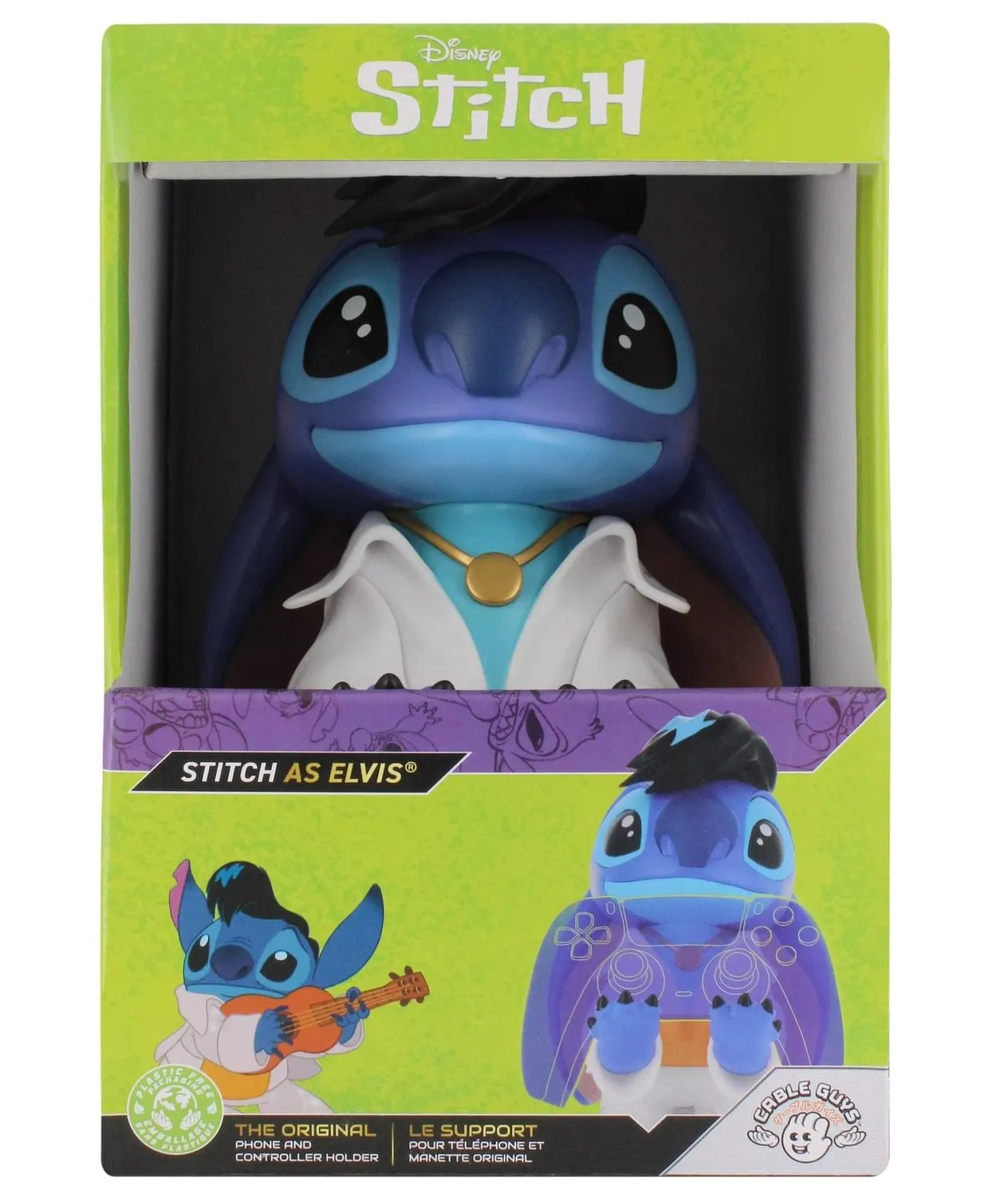 Exquisite Gaming Cable Guys suport controller Elvis Stitch Disney