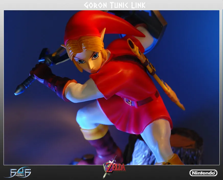 First 4 Figures Zelda Link Goron Tunic statueta 18cm