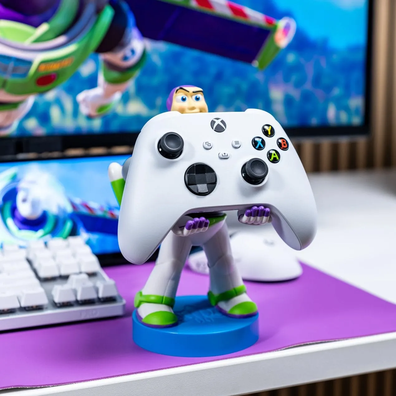Exquisite Gaming Cable Guys Buzz Lightyear suport controller