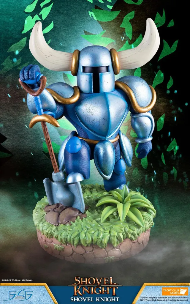 First 4 Figures Shovel Knight statuie Regular pixel