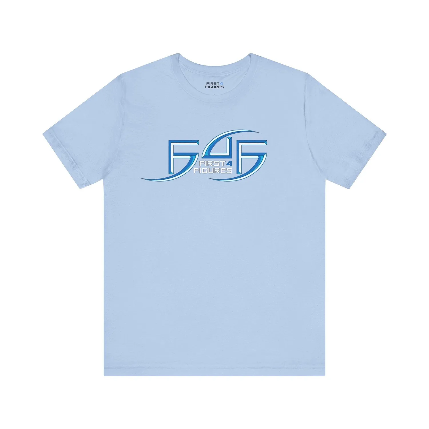 First 4 Figures Classic Logo tricou negru M bumbac