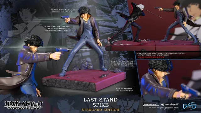 First 4 Figures Cowboy Bebop Spike Last Stand statueta Standard