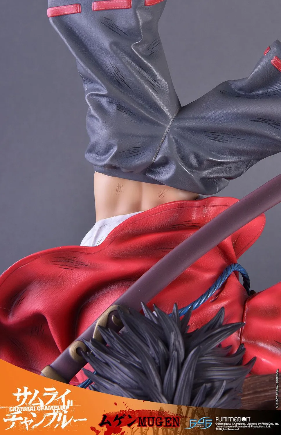 First 4 Figures Samurai Champloo Mugen statueta