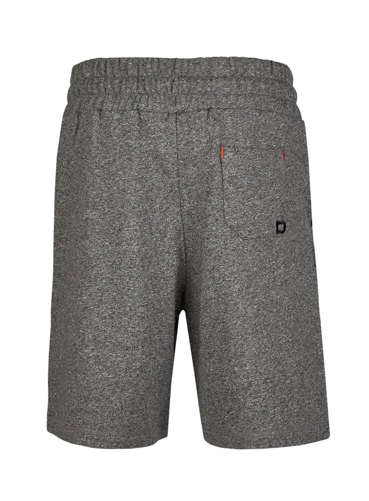 DreamHack Community Sweatshorts pantaloni gri bumbac 100%