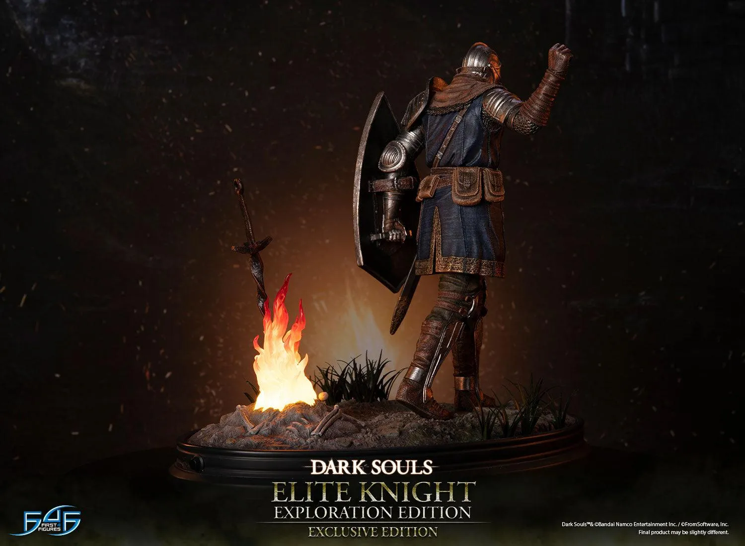 First 4 Figures Dark Souls Elite Knight Exploration statueta rasina