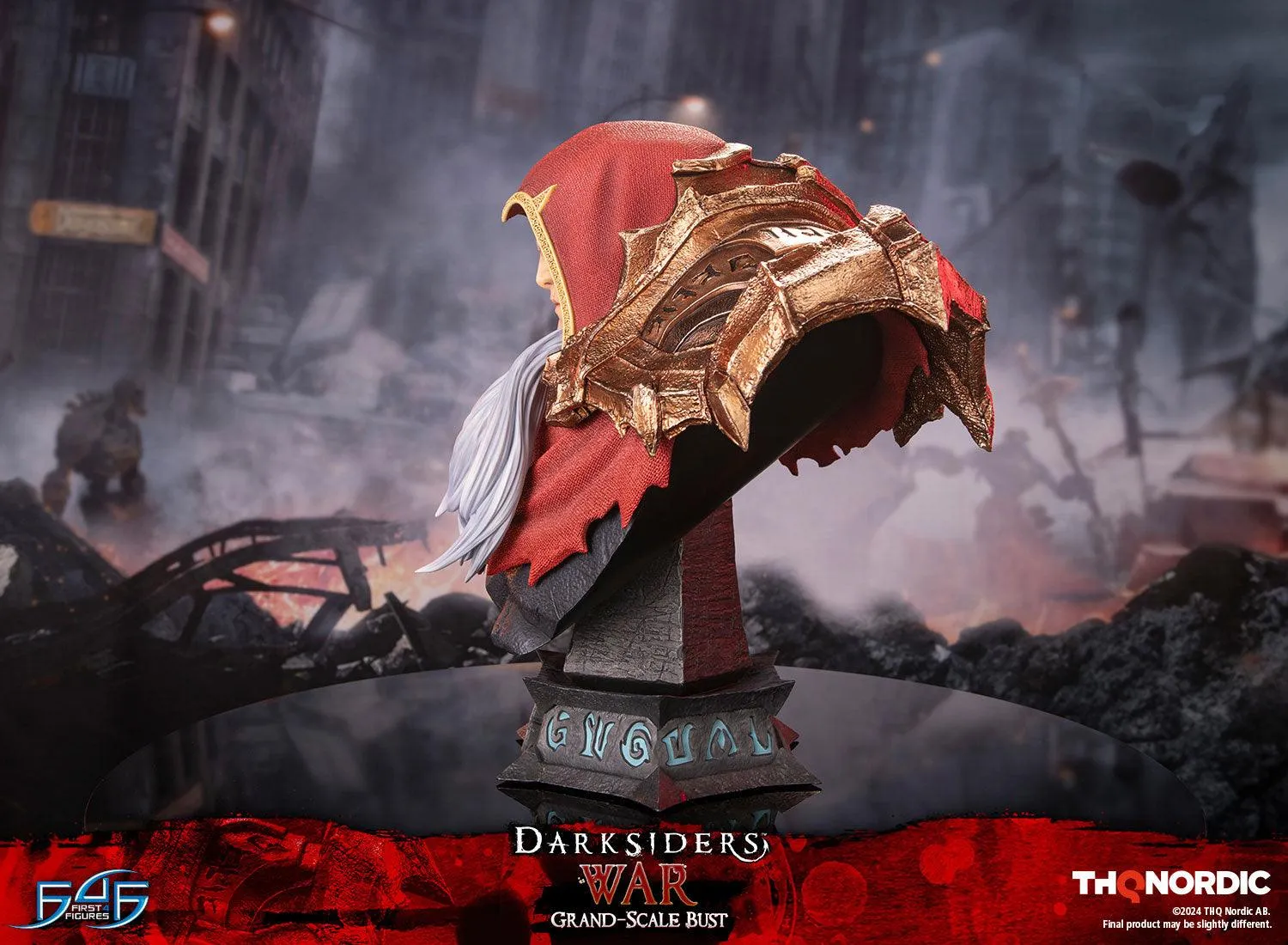 First 4 Figures Darksiders War bust Grand Scale