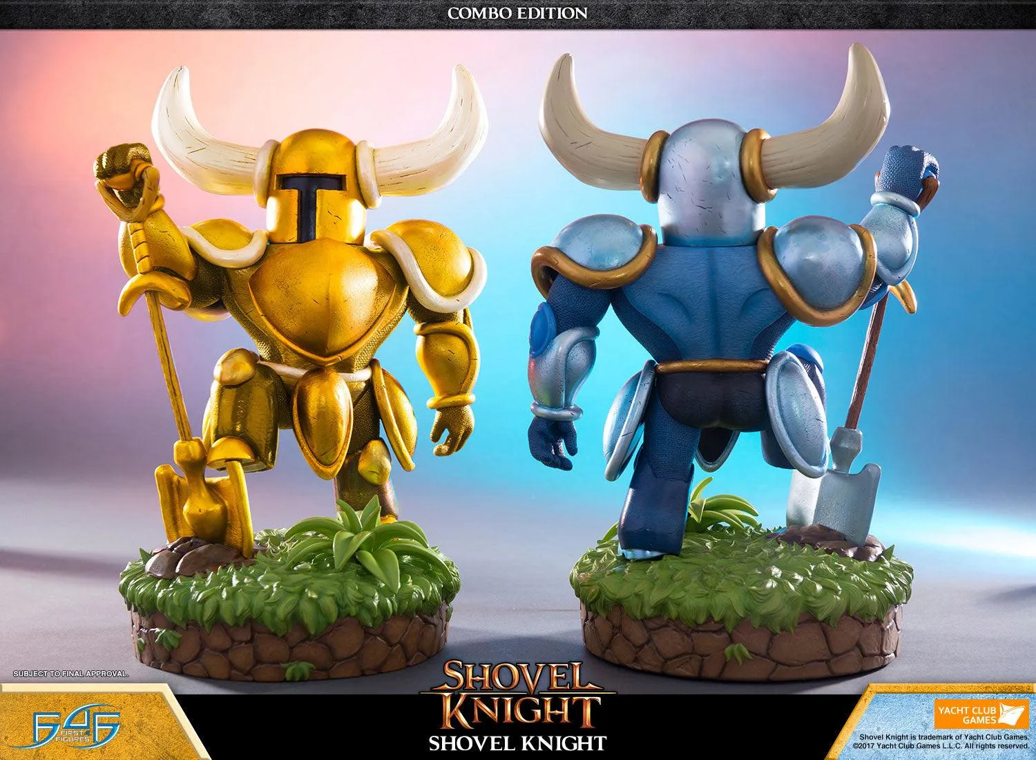 First 4 Figures Shovel Knight Combo statuetă rășină cadou