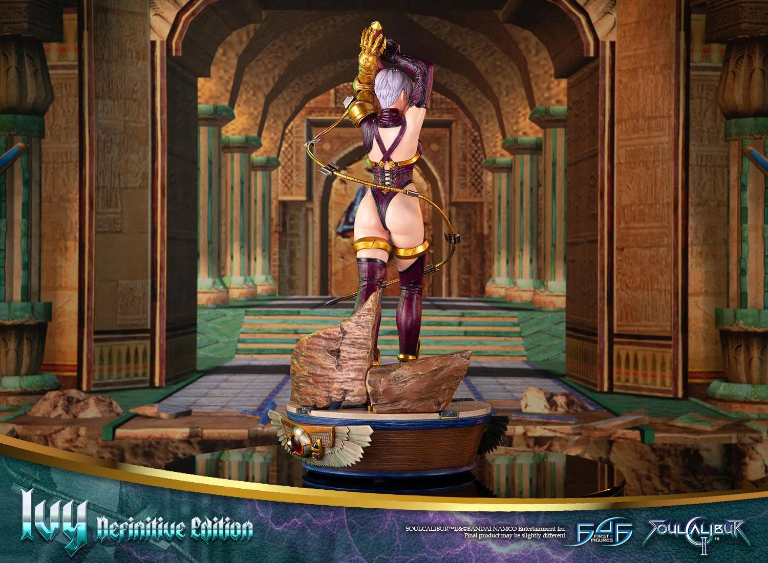 First 4 Figures Soulcalibur II Ivy figurină Definitive rășină