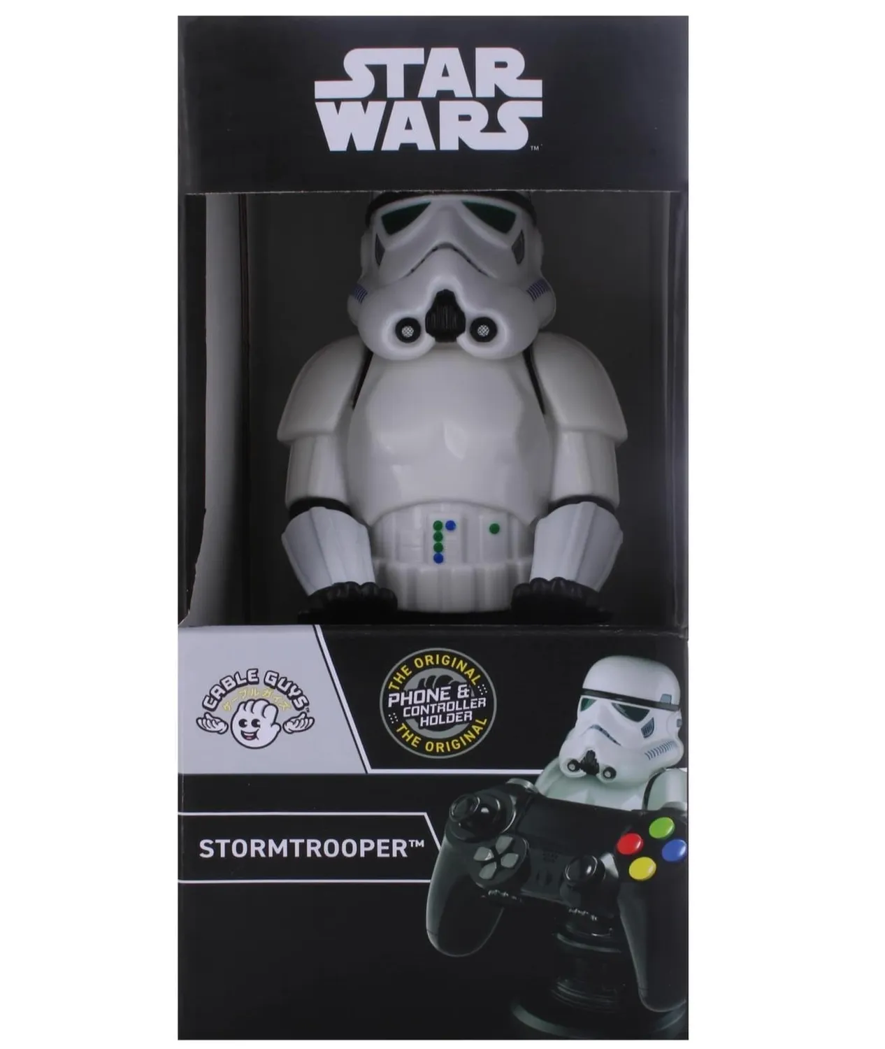Exquisite Gaming Cable Guys Stormtrooper suport controller Star Wars
