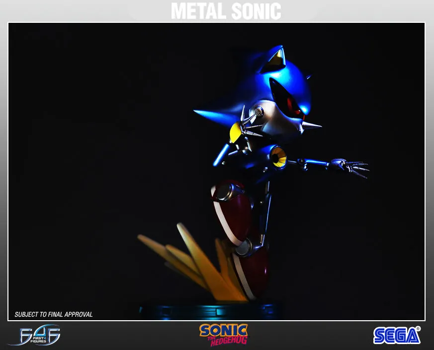 First 4 Figures Metal Sonic statueta Classic rasina