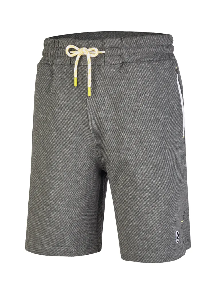 ESL Essentials pantaloni scurti gri carbune bumbac buzunar