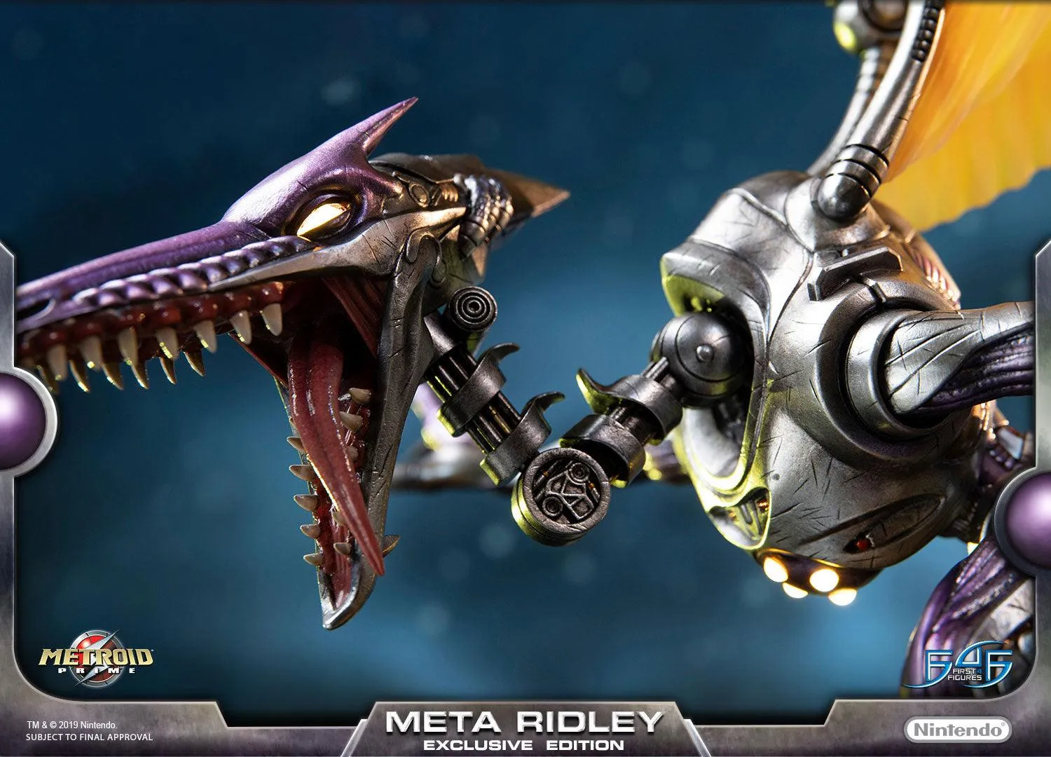 First 4 Figures Metroid Prime Meta Ridley statuetă Exclusive