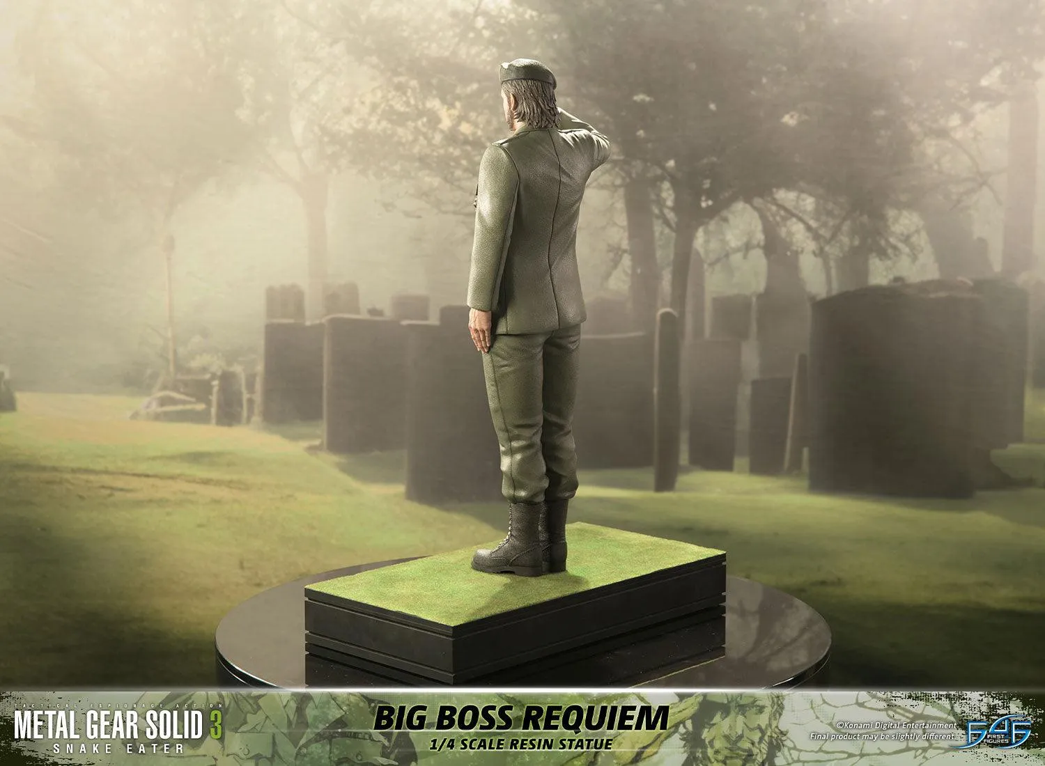 First 4 Figures Big Boss Requiem statueta rasina 55 cm