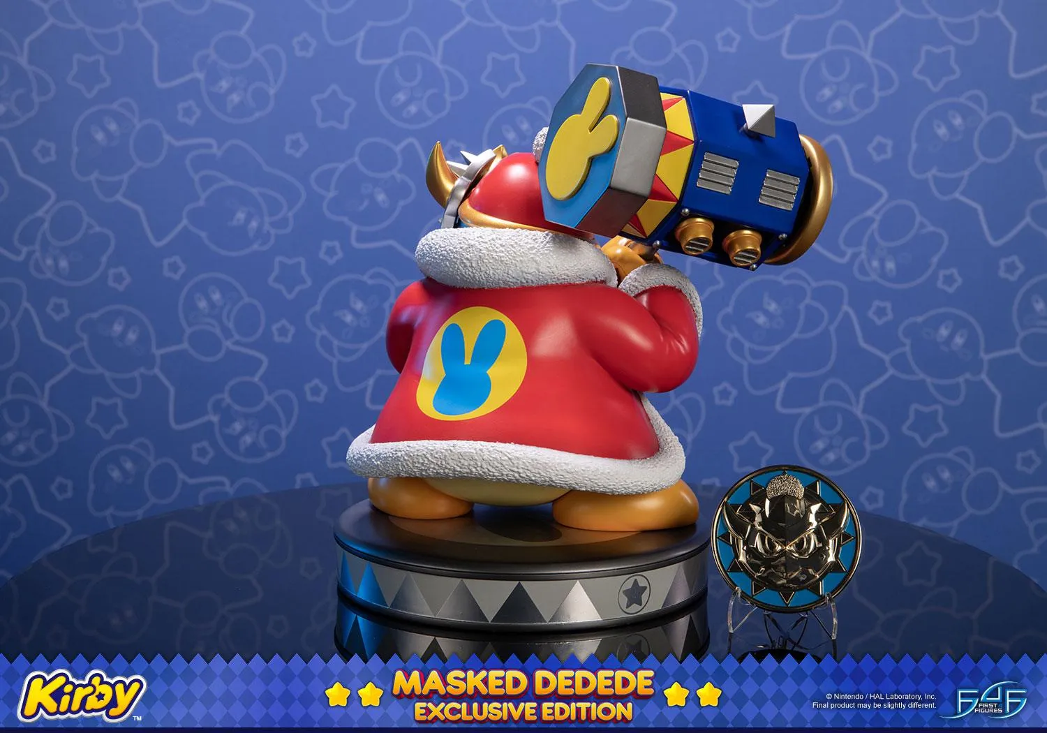 First 4 Figures Kirby Masked Dedede statuetă Exclusive Edition