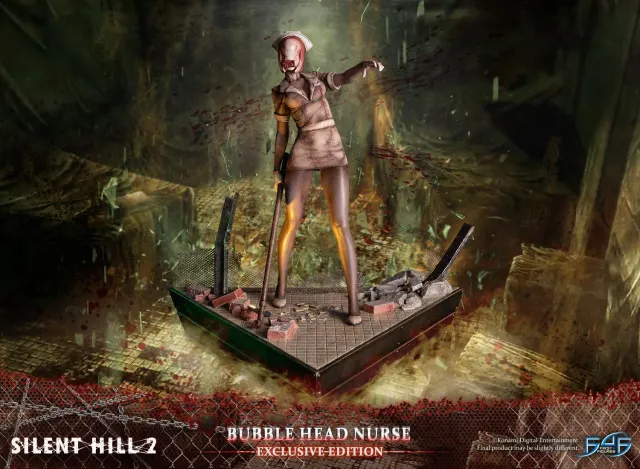 First 4 Figures Silent Hill Nurse statuetă Exclusive LED