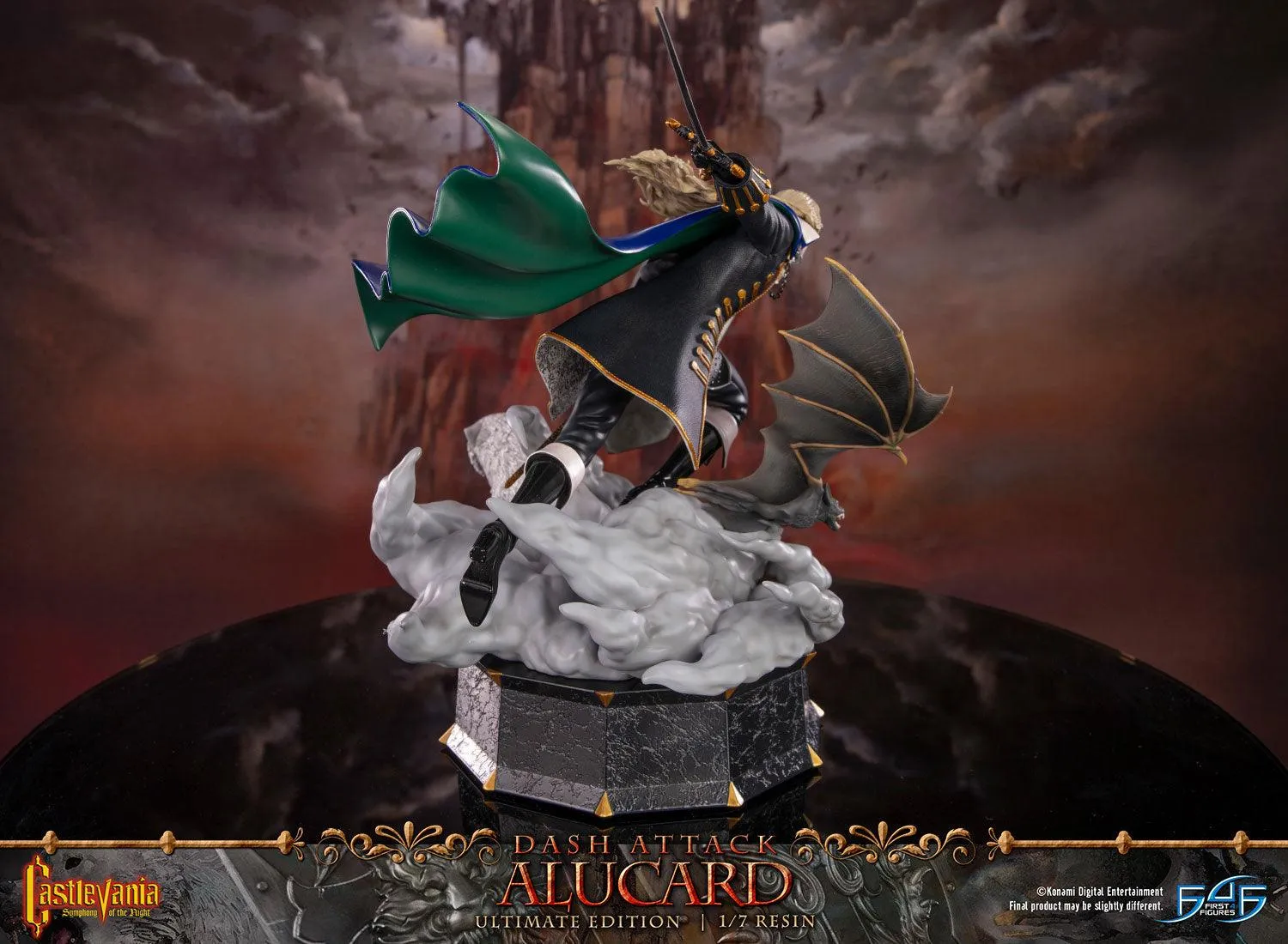 First 4 Figures Castlevania Alucard Dash Attack Ultimate statueta