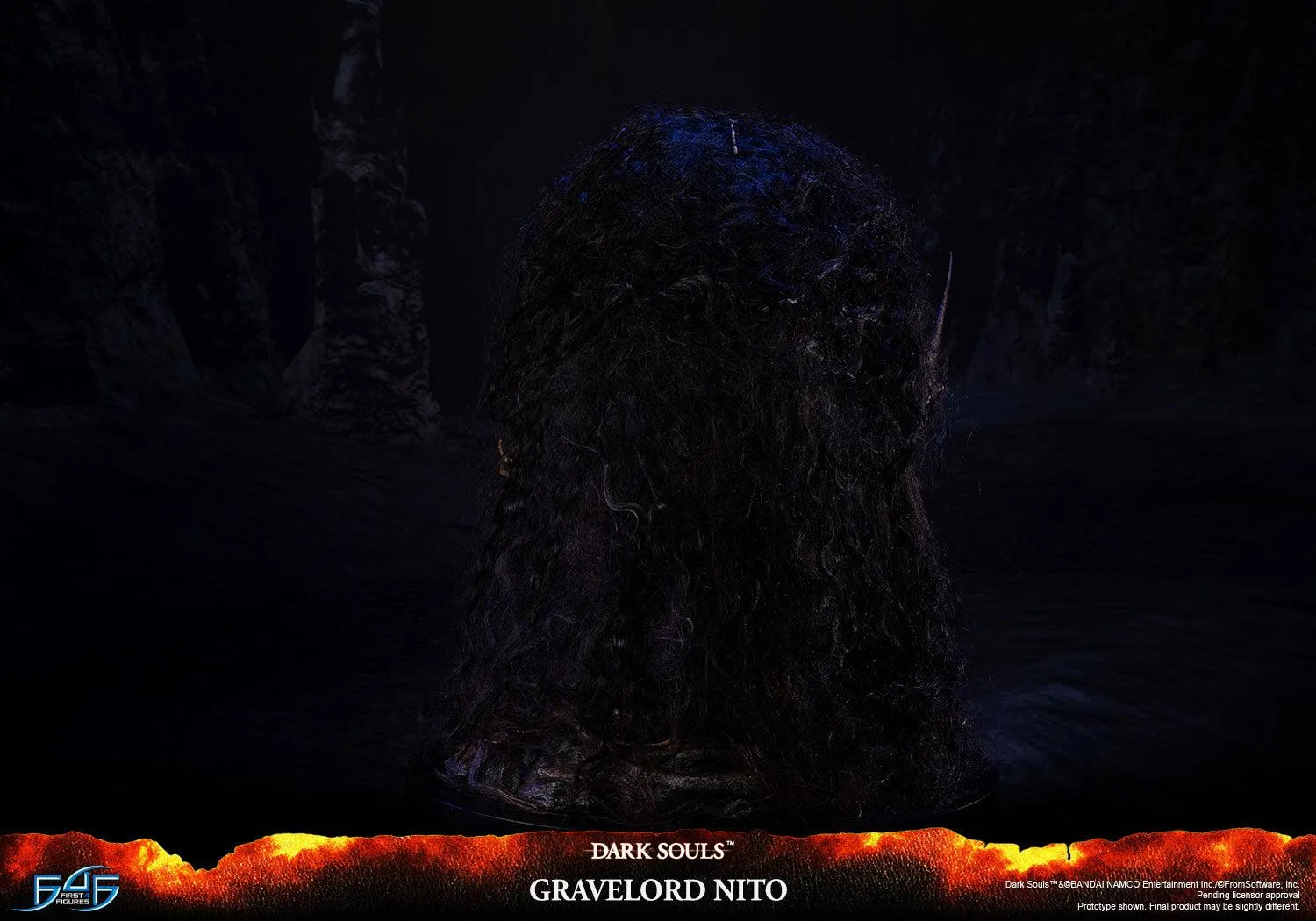 First 4 Figures Dark Souls Gravelord Nito statueta Standard rasina