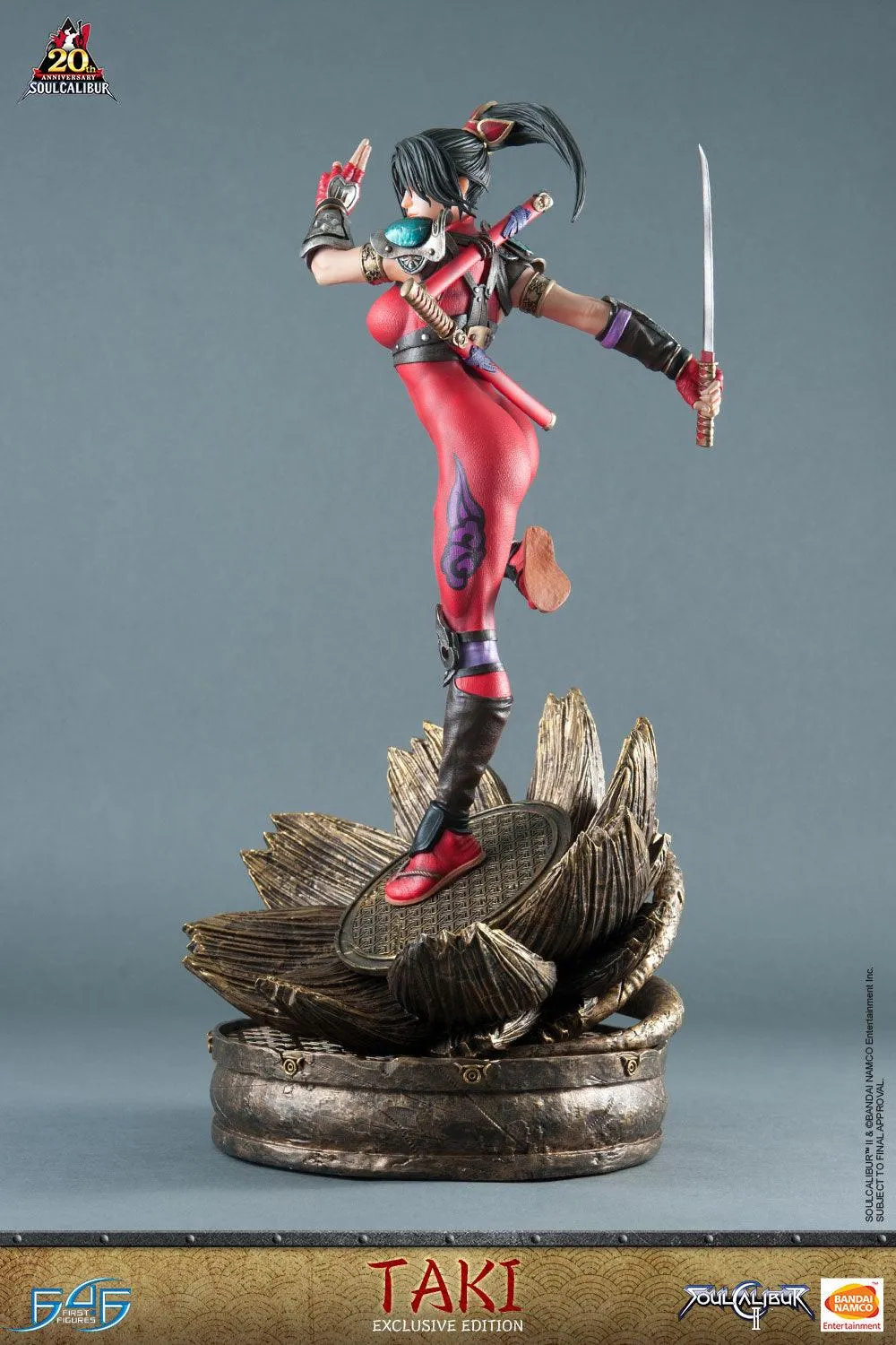 First 4 Figures Taki Soulcalibur II statuetă Exclusive