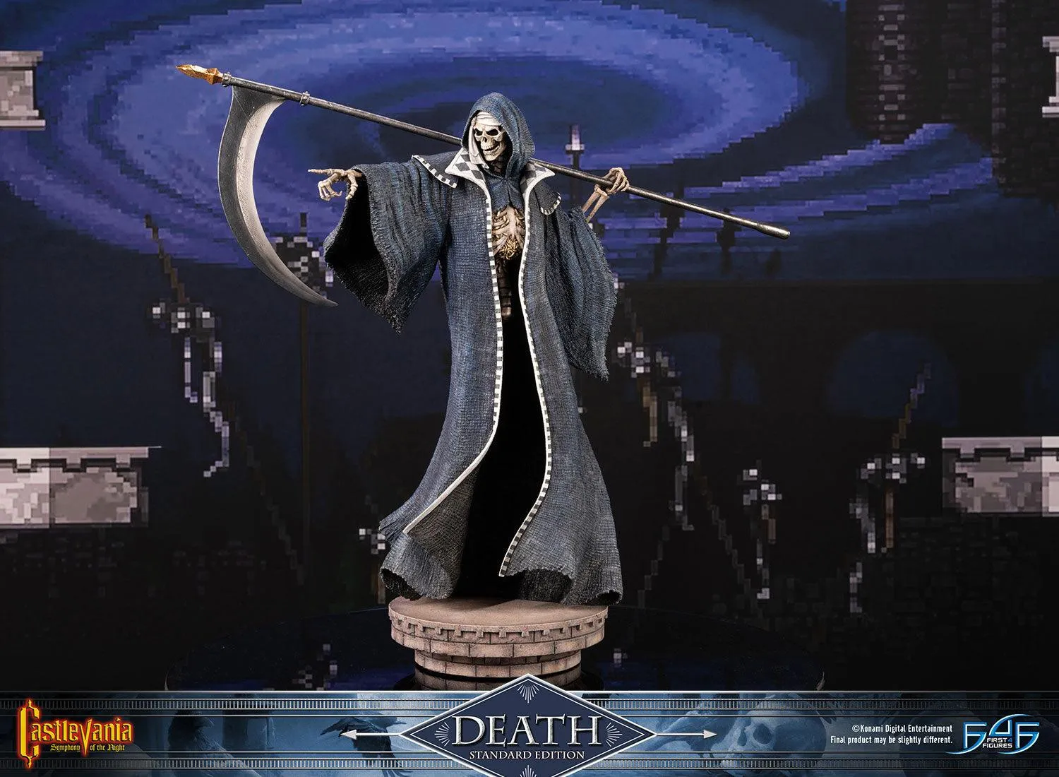 First 4 Figures Castlevania Death Standard statuetă rășină
