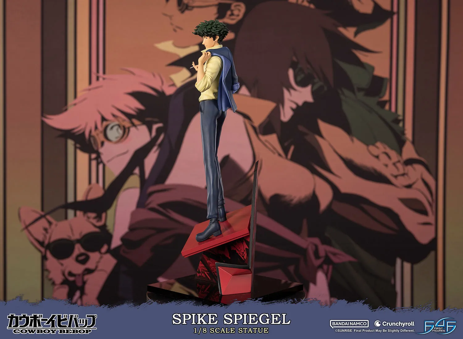 First 4 Figures Cowboy Bebop Spike Spiegel statueta 1/8 rasina