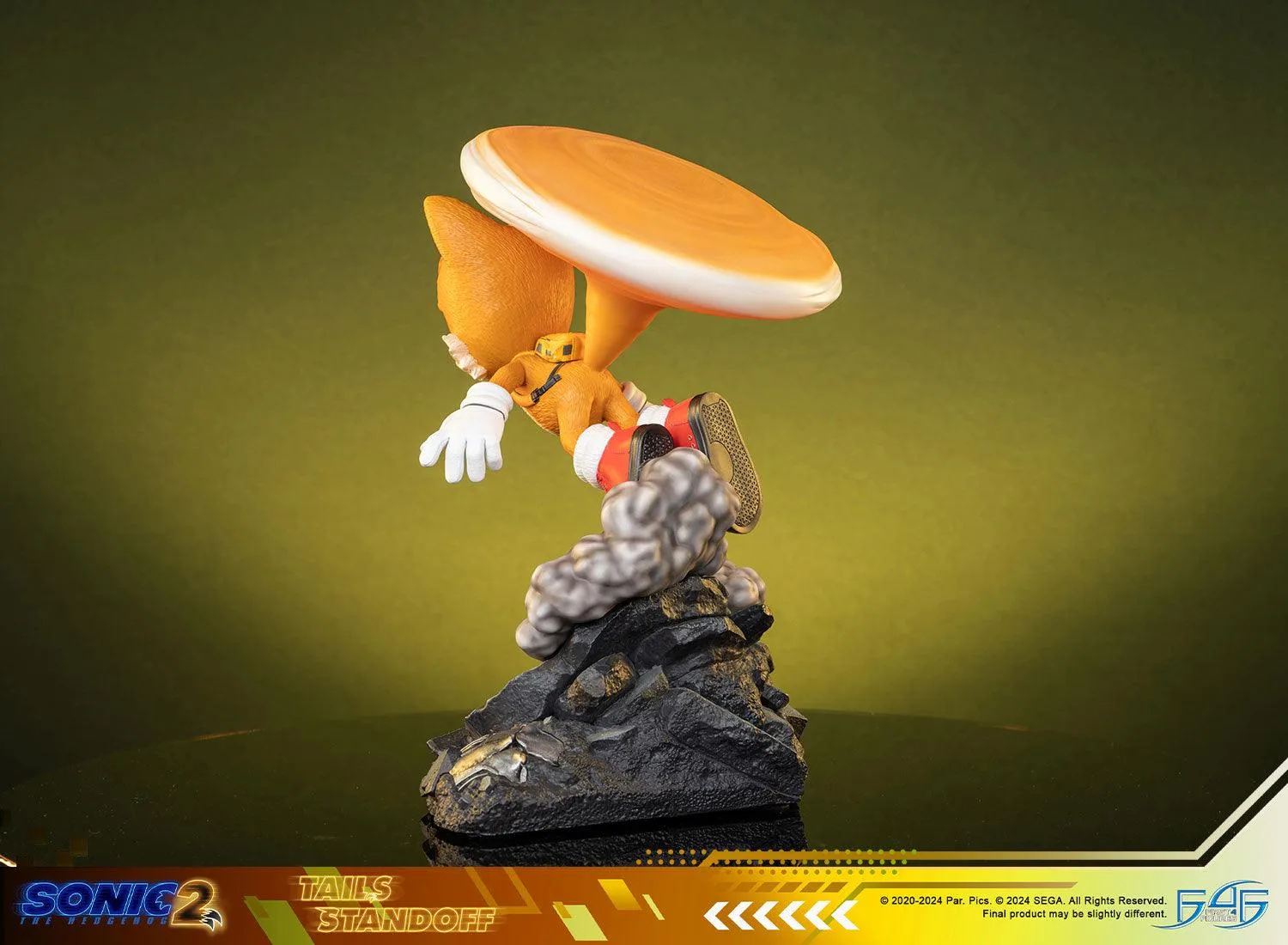 First 4 Figures Sonic 2 Tails Standoff statuetă rășină