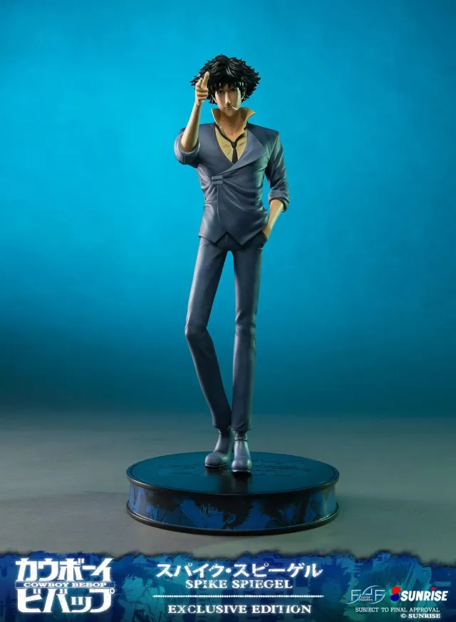 First 4 Figures Cowboy Bebop Spike Spiegel statueta Exclusive