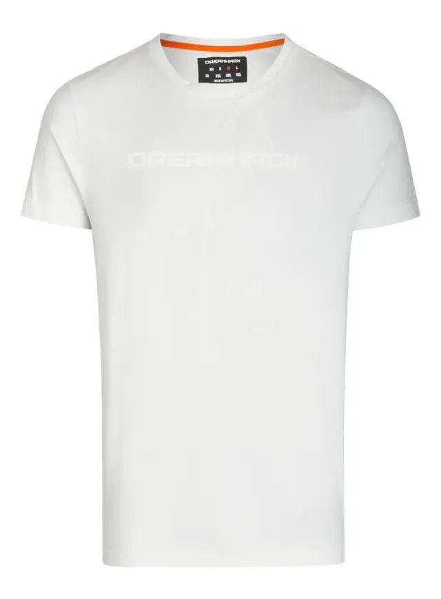 DreamHack Discharge tricou alb bumbac