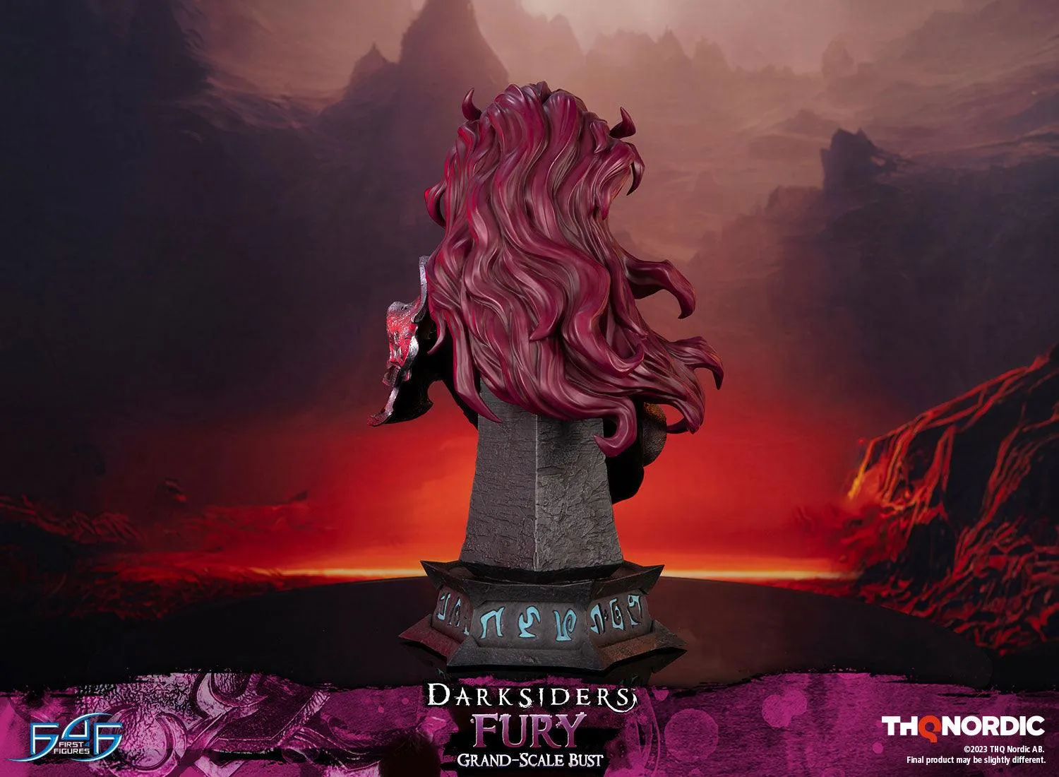 First 4 Figures Darksiders Fury Grand Scale Bust statuetă