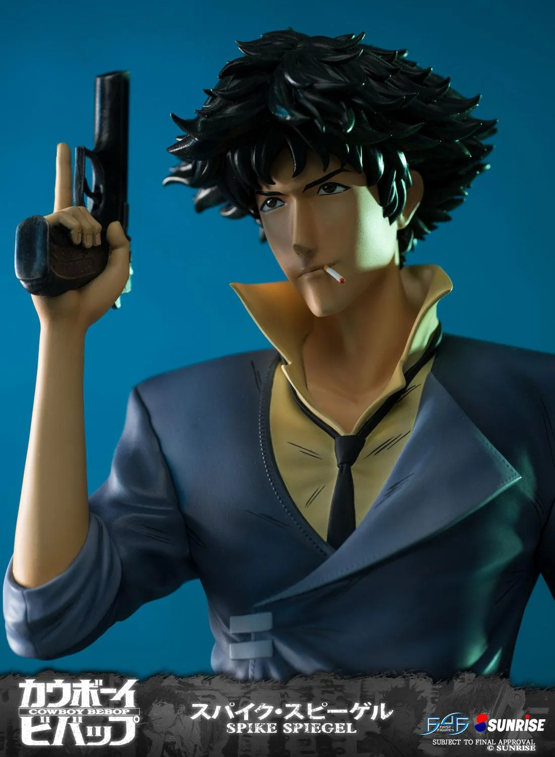 First 4 Figures Cowboy Bebop Spike Spiegel statuetă Regular rășină
