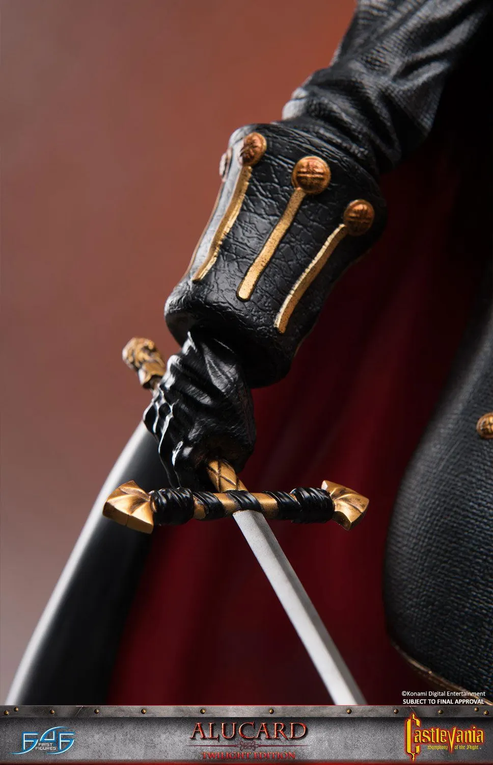First 4 Figures Castlevania Alucard Twilight Edition statuetă rășină