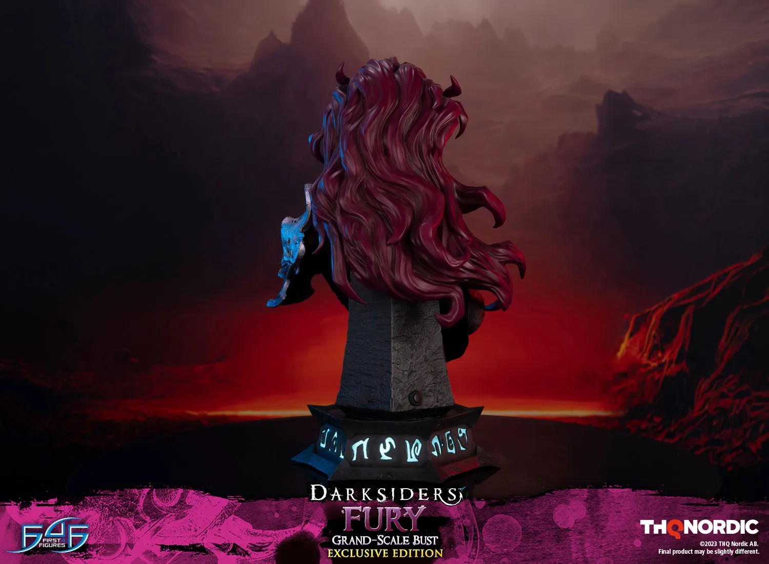 First 4 Figures Darksiders Fury bust rășină LED