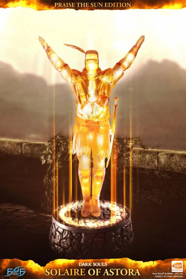 First 4 Figures Dark Souls Solaire of Astora statuetă Praise Sun