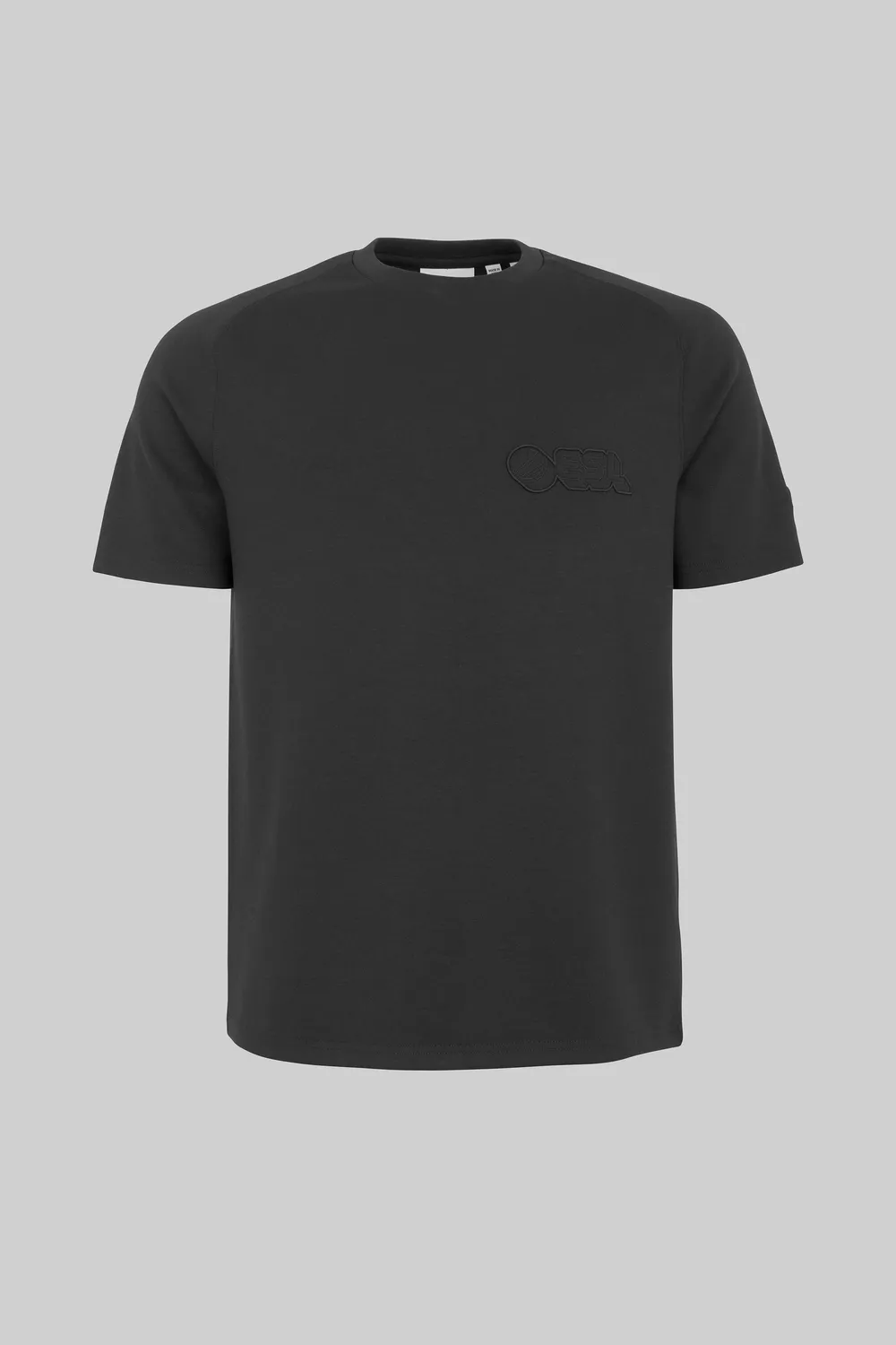 ESL Crosshairs tricou negru tehnic 400 GSM broderie