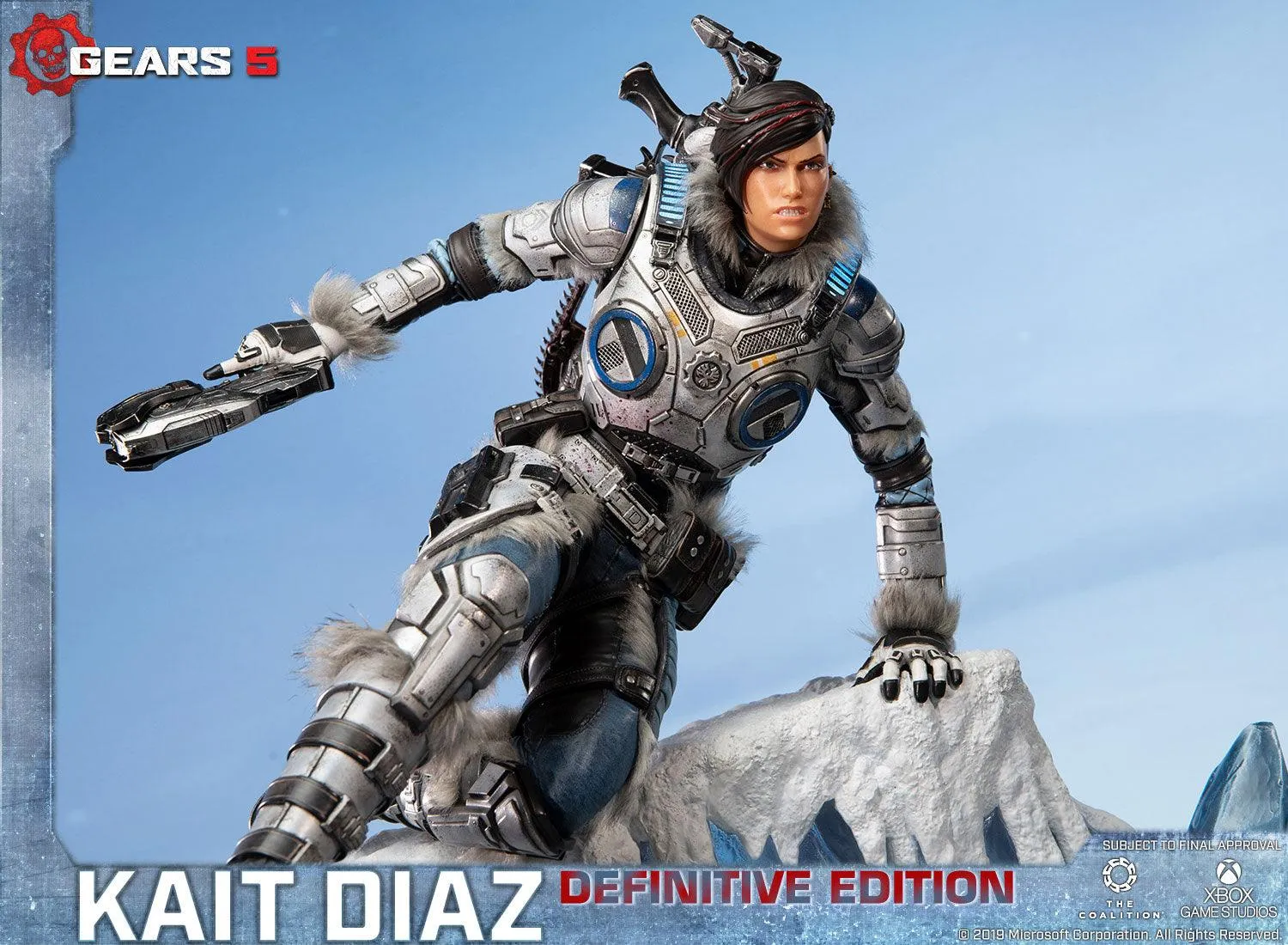 First 4 Figures Gears 5 Kait Diaz statueta definitiva