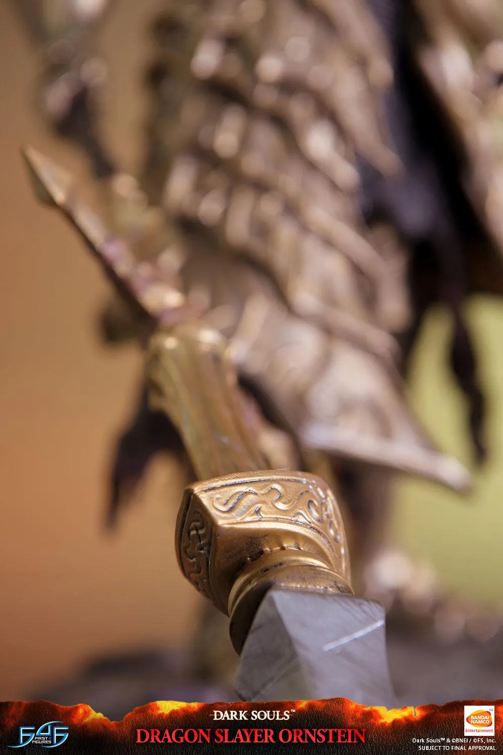First 4 Figures Dark Souls Dragon Slayer Ornstein statuetă Regular rășină