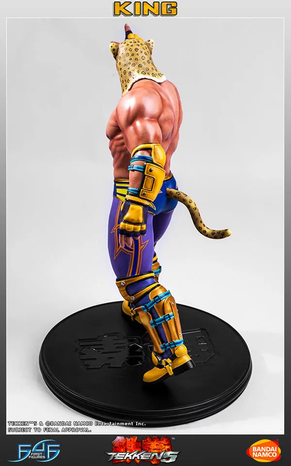 First 4 Figures Tekken King Tekken 5 statueta 1/4
